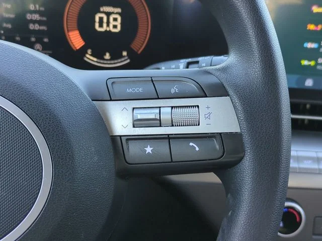 Used 2024 Orange Hyundai SE image 24