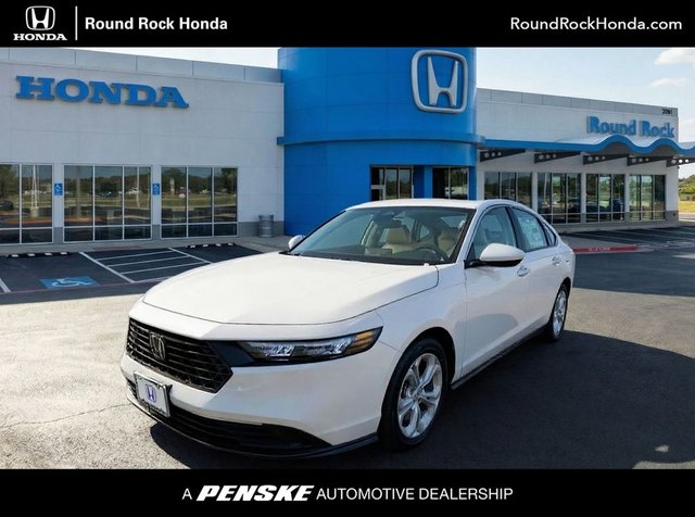 2026|Honda|Accord|LX|4D Sedan