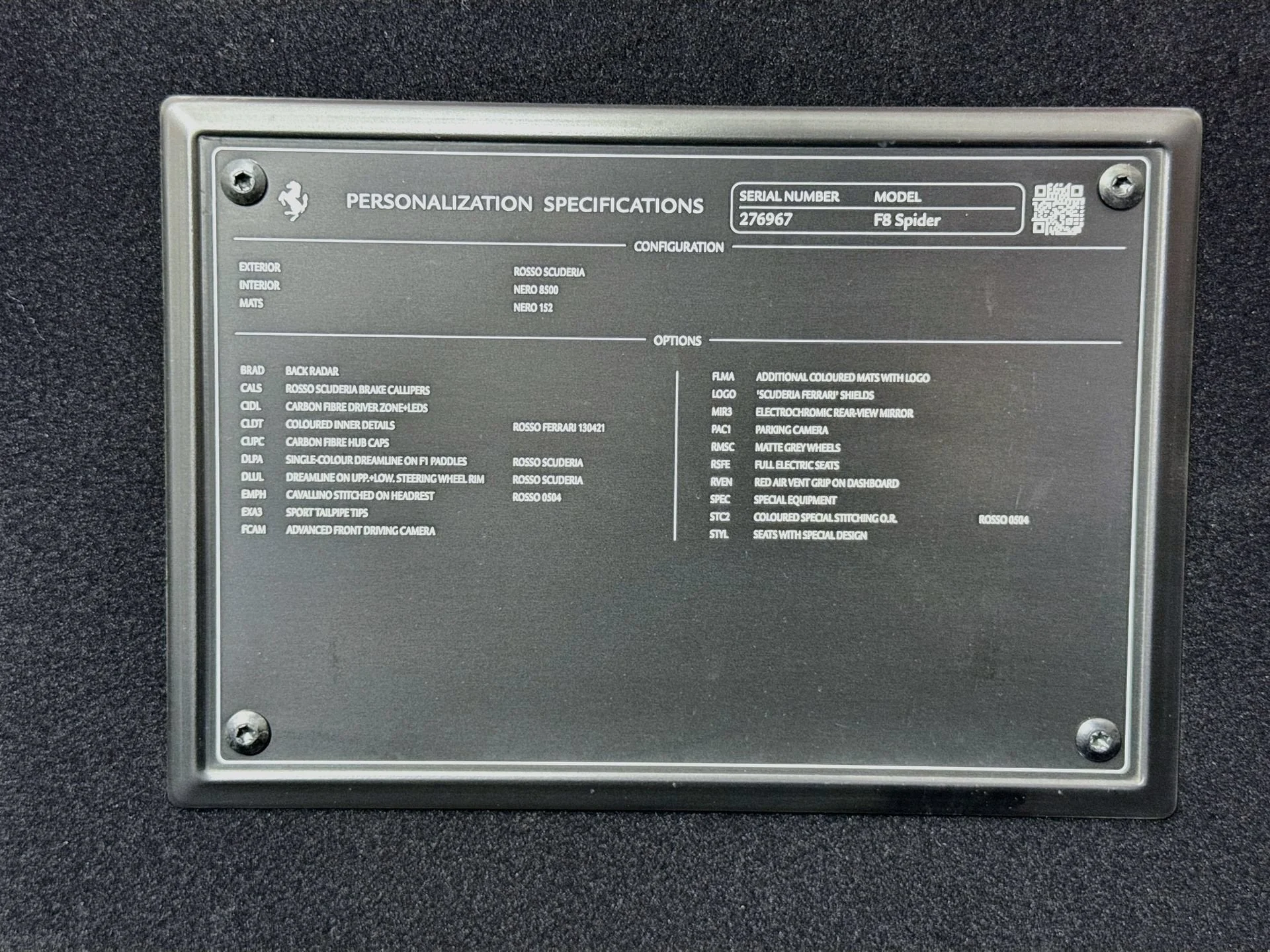 Certified Used 2022 Rosso Scuderia Ferrari Base image 28
