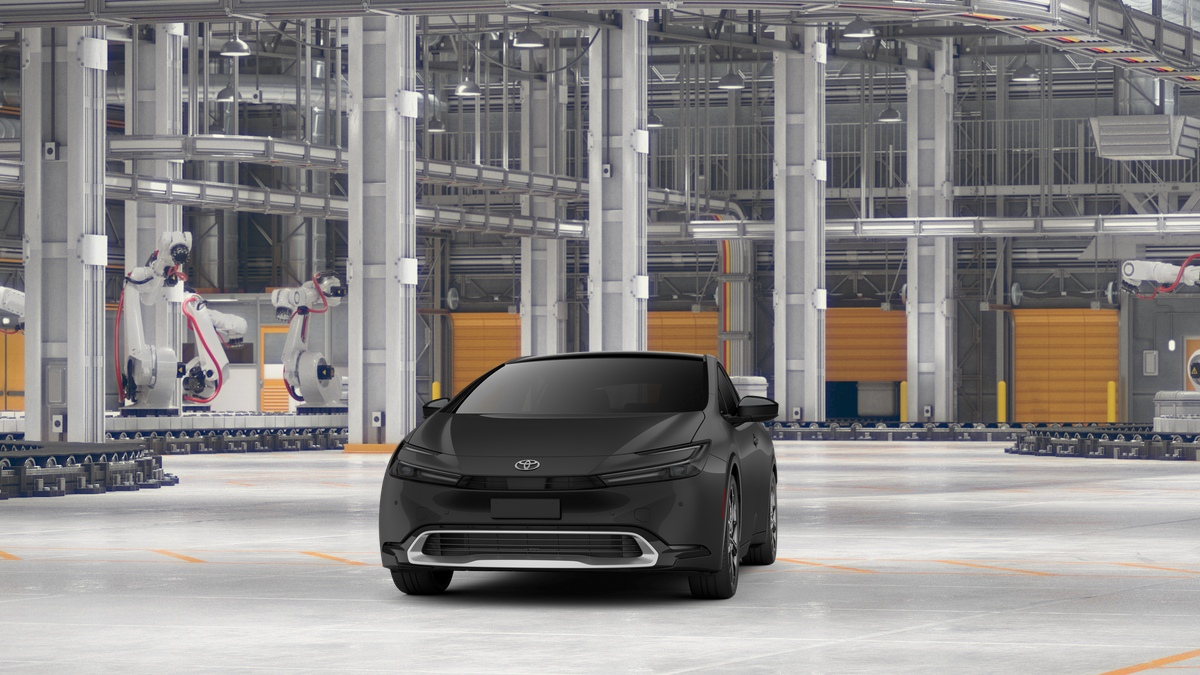 New 2026 Midnight Black Metallic Toyota XSE image 18