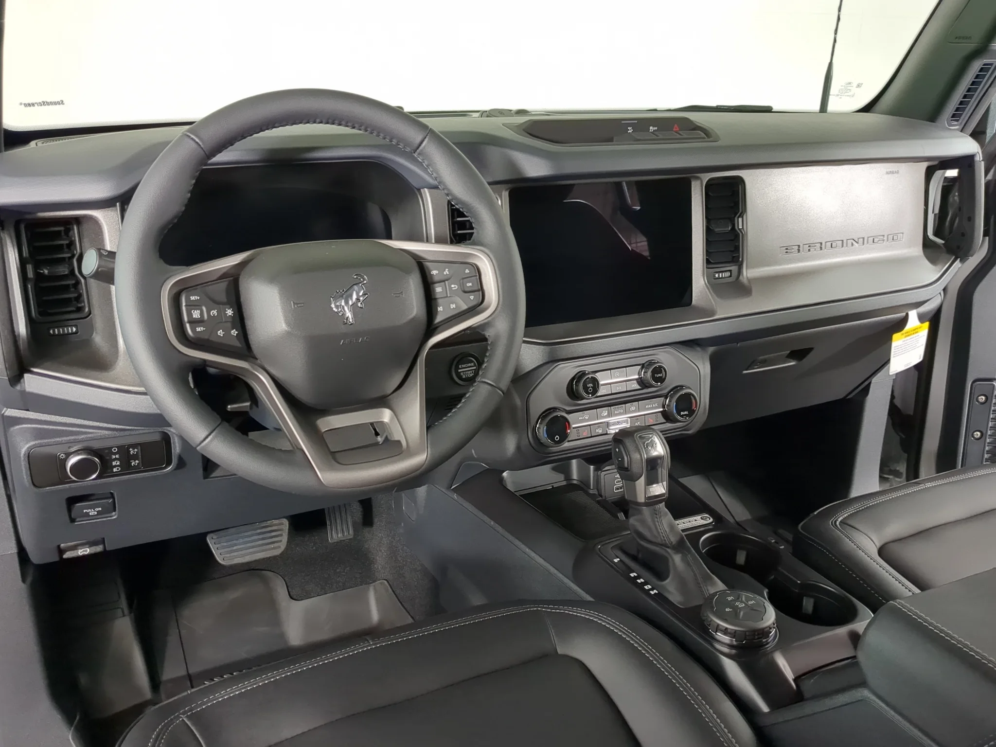 New 2026 Avalanche Gray Ford Big Bend® image 12