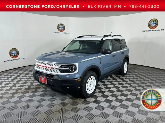 2026 Ford Bronco Sport Heritage