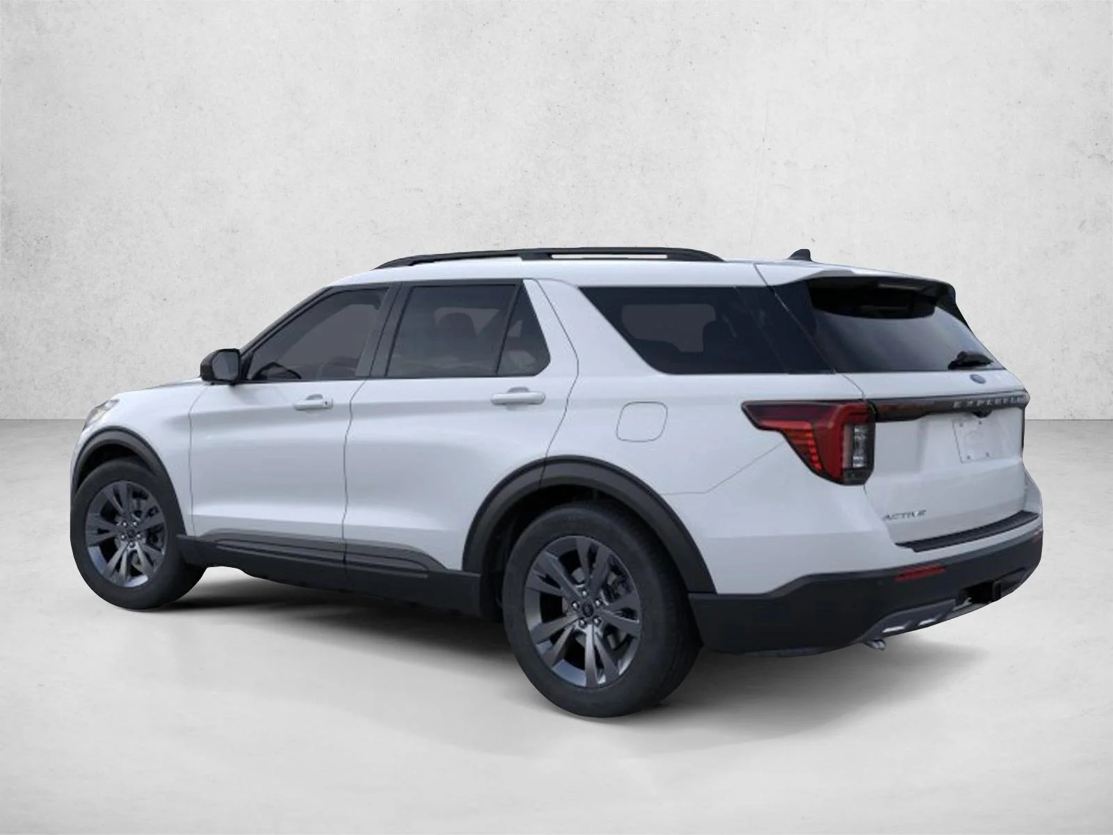 New 2026 Space White Metallic Ford Active image 4