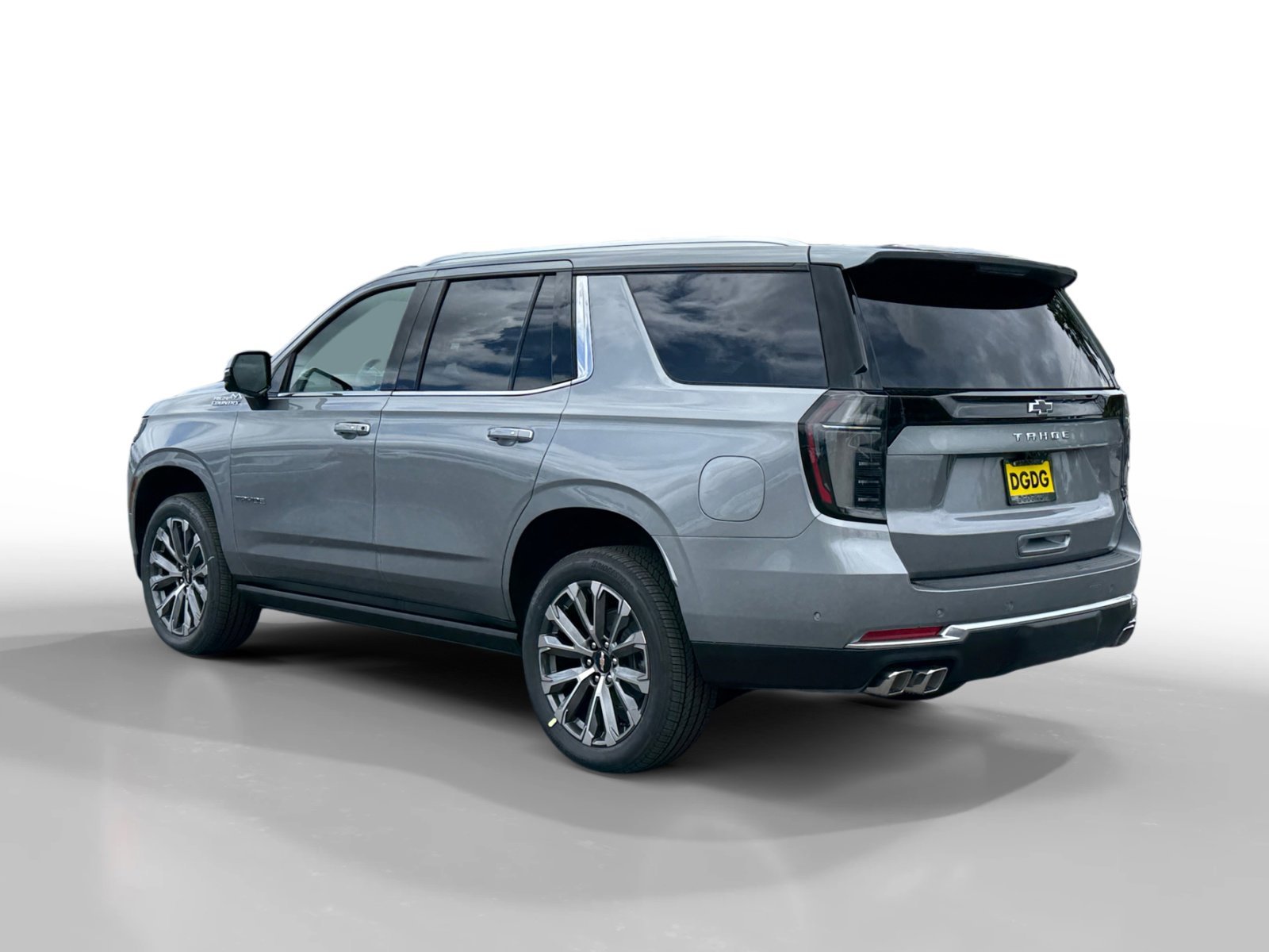 New 2026 Sterling Gray Metallic Chevrolet High Country image 3