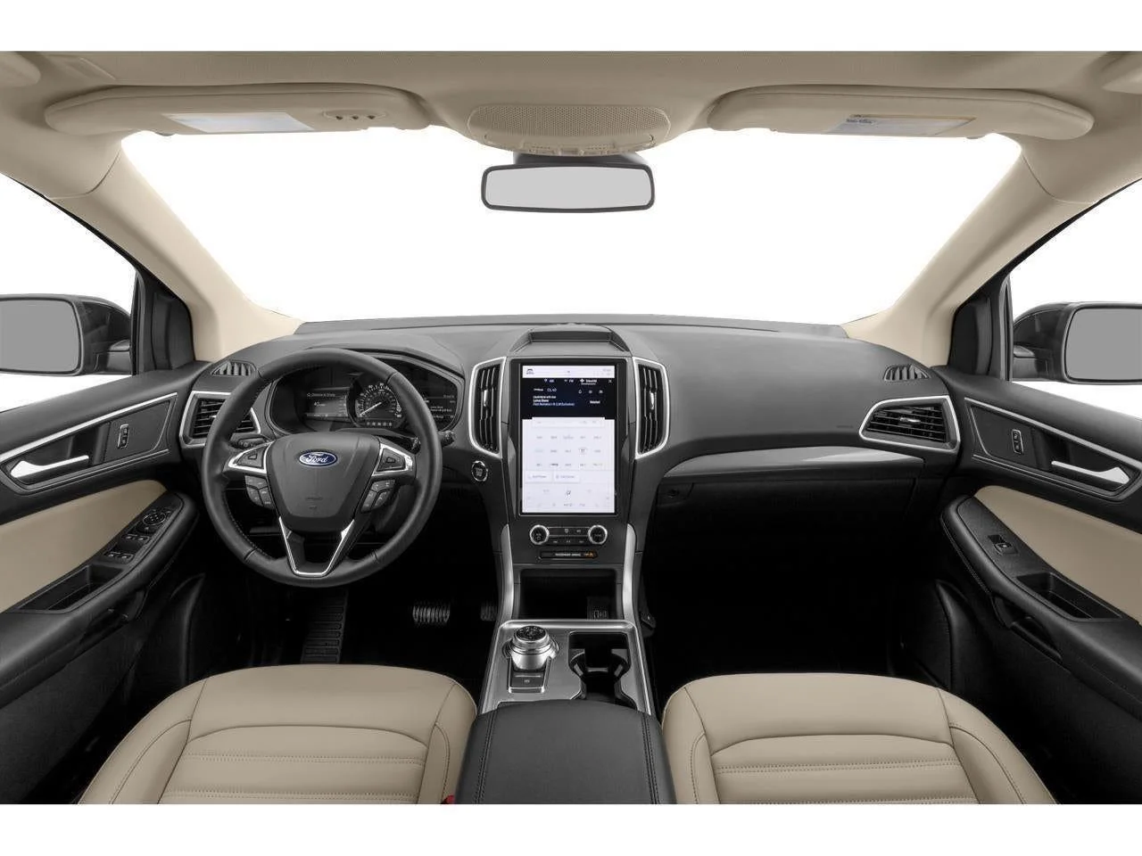 Used 2024 Oxford White Ford SEL image 94