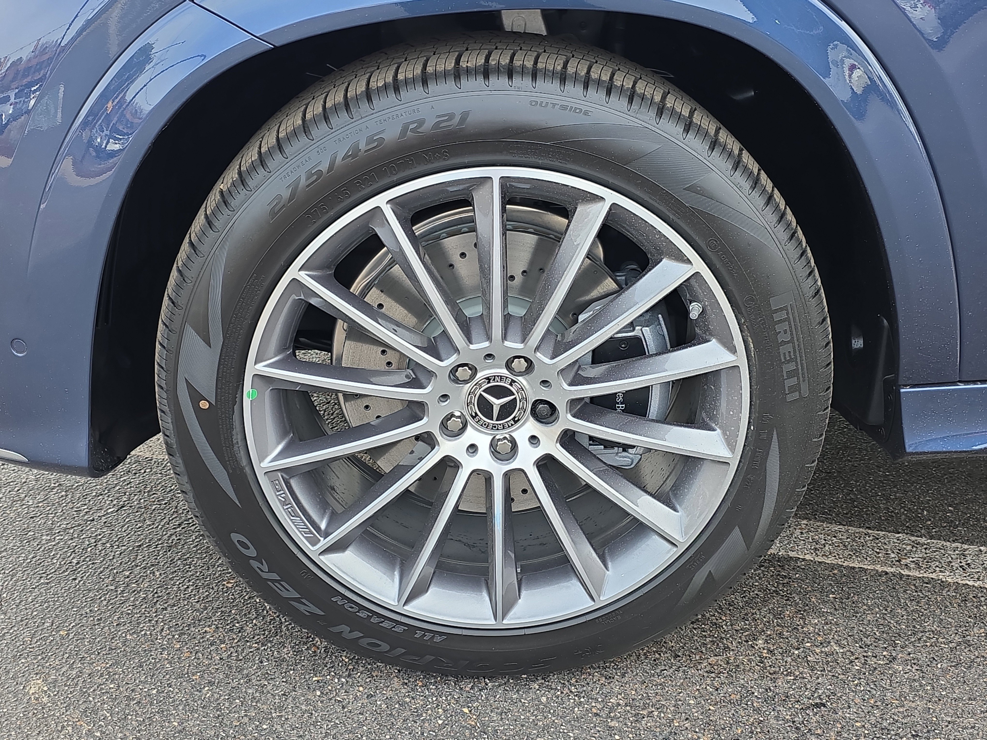 New 2026 Twilight Blue Metallic Mercedes-Benz GLE 350 image 41