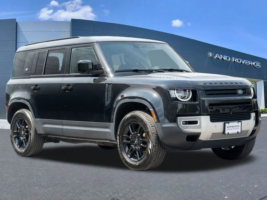 Certified Used 2023 Black Land Rover S image 3