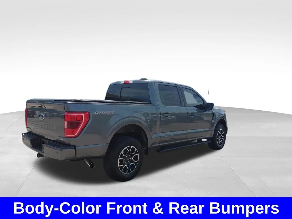 Used 2023 Gray Ford XLT image 11
