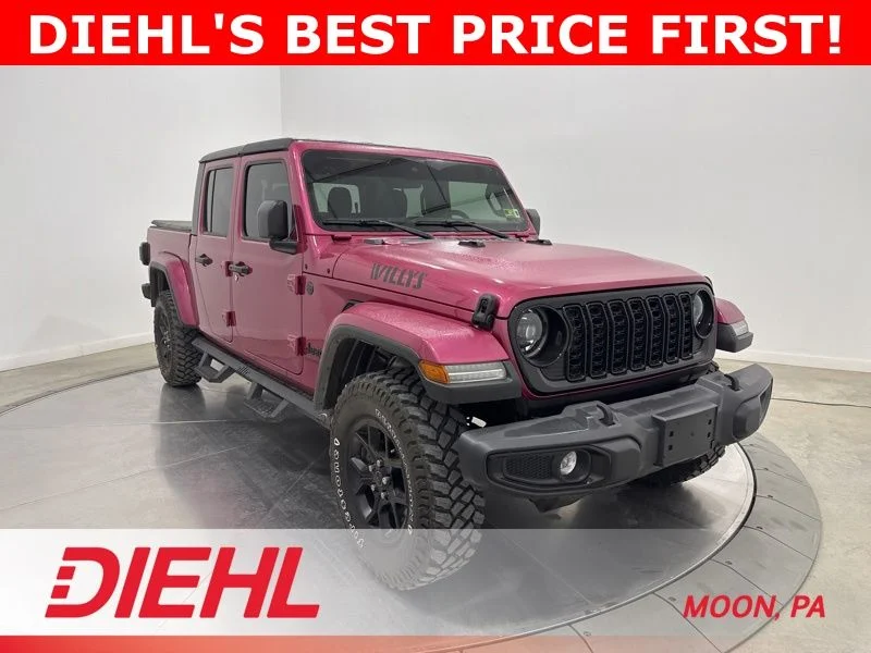 2024 Jeep Gladiator Willys's photo