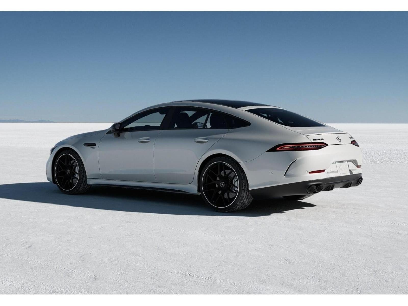 New 2026 MANUFAKTUR Moonlight White Metallic Mercedes-Benz 4D Hatchback 4MATIC® image 31