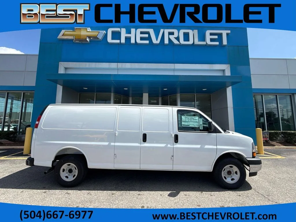 2026 Chevrolet Express Cargo