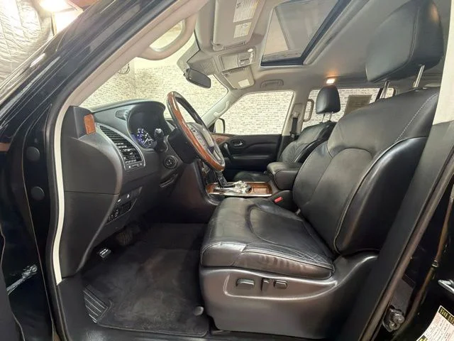 Used 2019 Black Obsidian INFINITI LUXE image 21