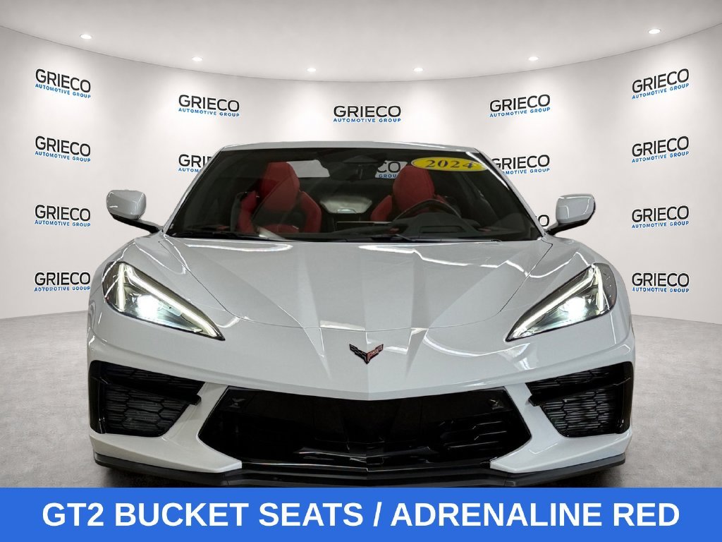 Used 2024 White Chevrolet Stingray image 2