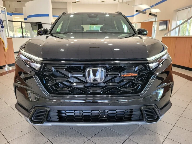 New 2026 Crystal Black Pearl Honda TRAILSPORT AWD image 2