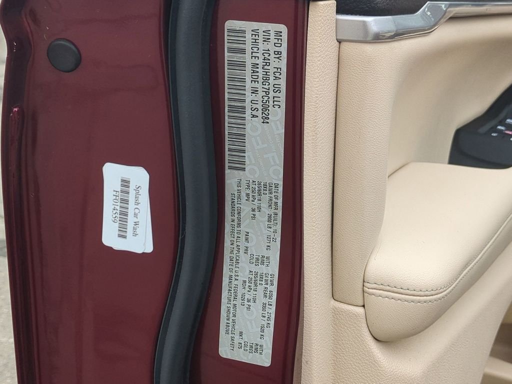 Certified Used 2023 Red Jeep Limited image 32