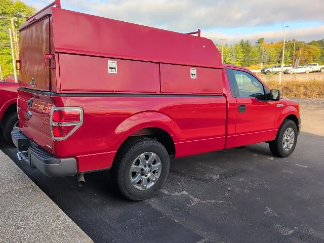 Used 2013 Vermillion Red Ford XL image 2