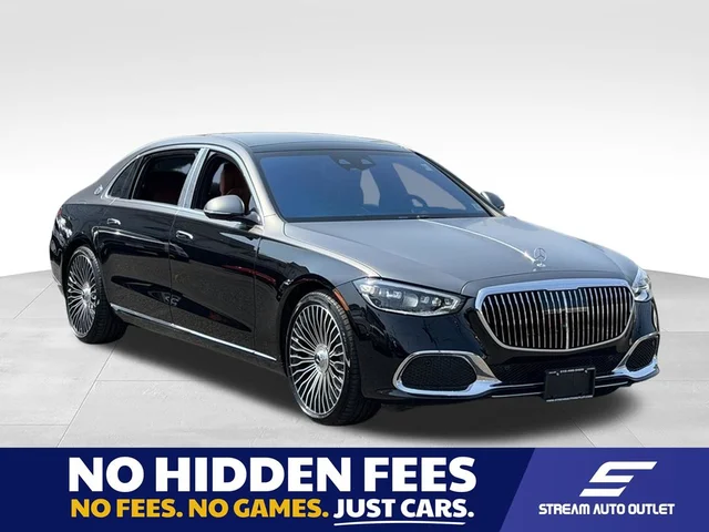 2024 Mercedes-Benz S-Class Maybach S 580