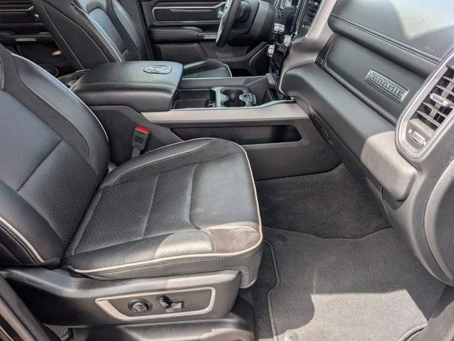 Used 2025 Diamond Black Ram Laramie image 28