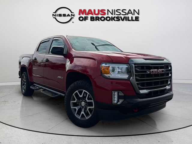 2022 GMC Canyon AT4 w/Leather