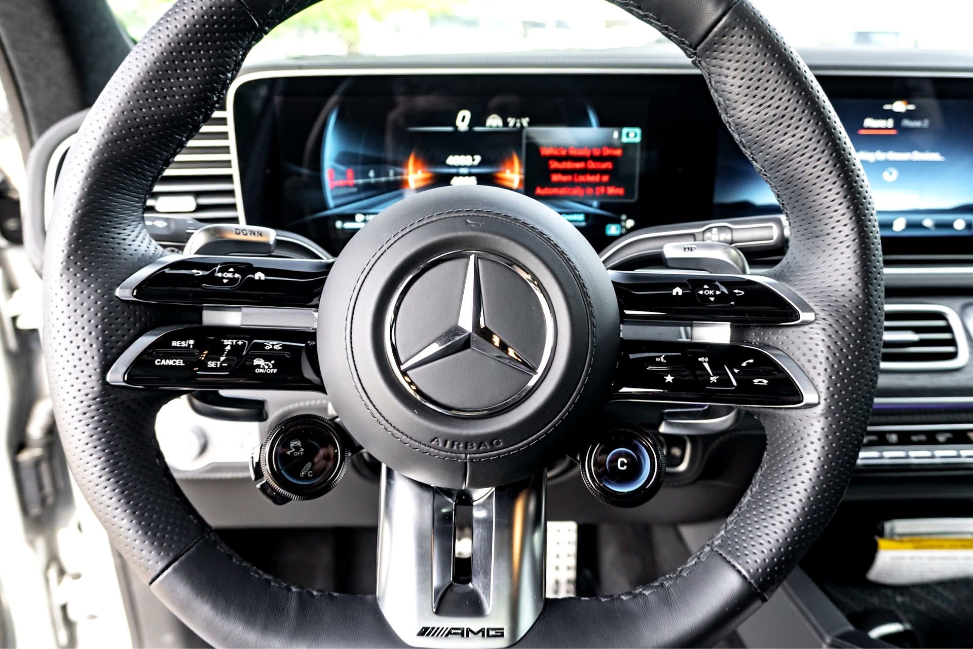 New 2026 MANUFAKTUR Alpine Grey Mercedes-Benz AMG® GLE 53 4MATIC+ SUV image 36
