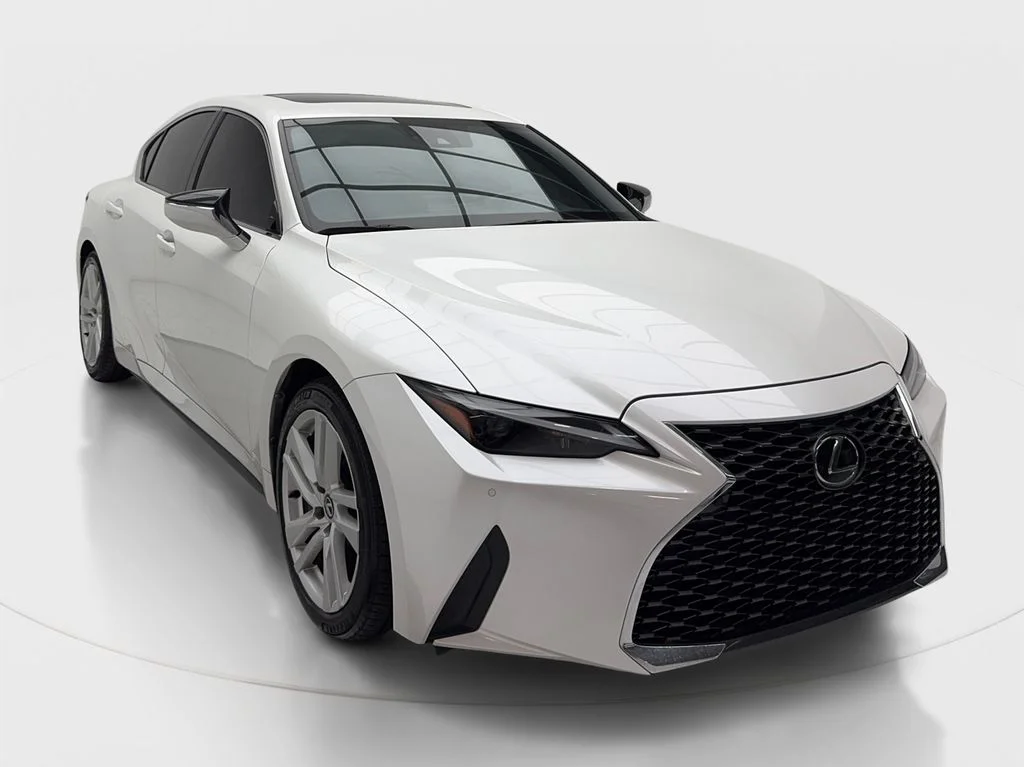 Used 2025 White Lexus 300 image 2