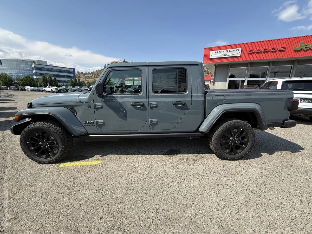 New 2026 Dark blue Jeep Nighthawk image 3