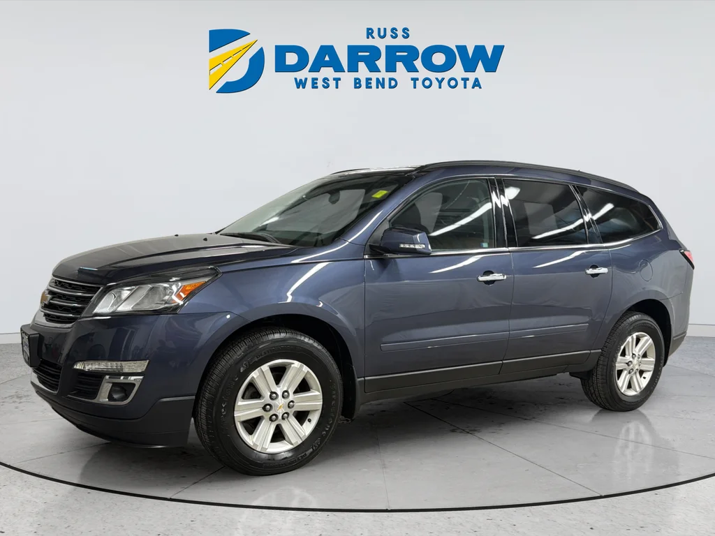 Used 2014 Blue Chevrolet LT image 1