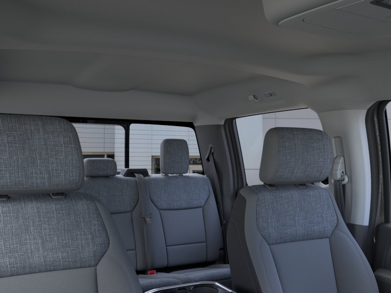 New 2026 Carbonized Gray Metallic Ford XLT image 22