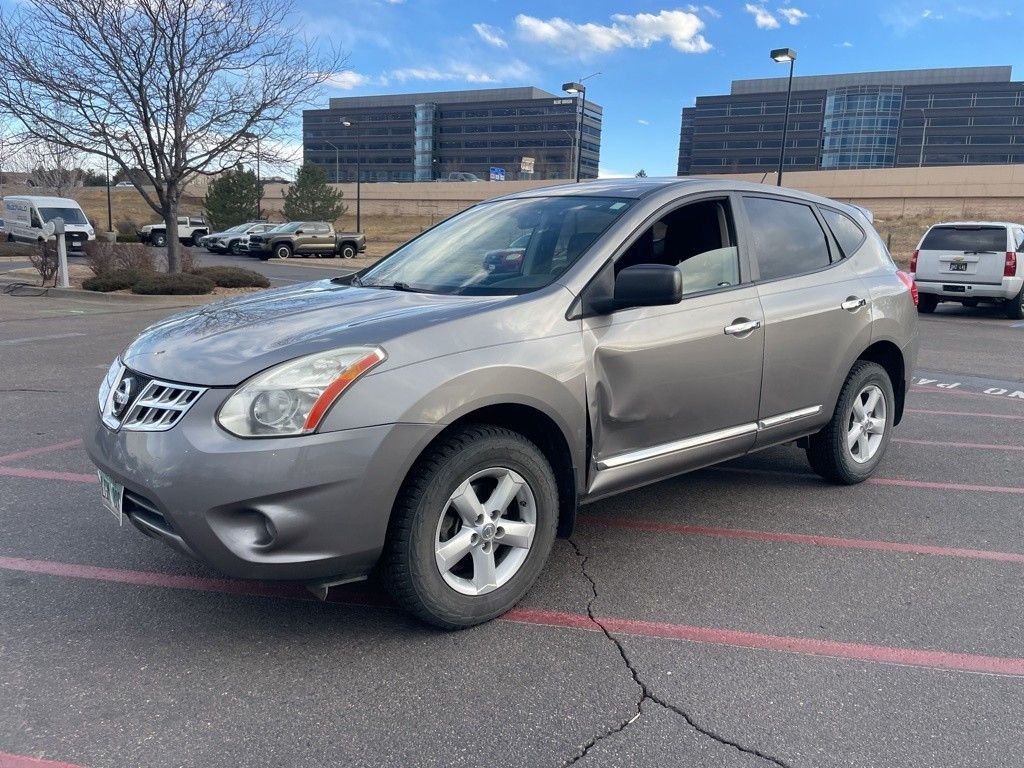 Used 2012 Nissan Rogue S with VIN JN8AS5MT5CW291410 for sale in Highlands Ranch, CO