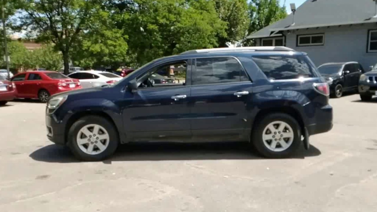 2016 Gmc Acadia SLE photo 4