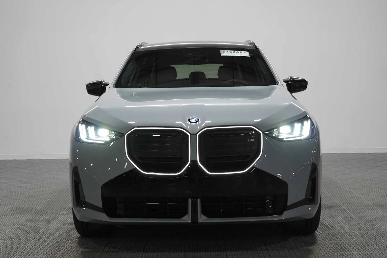 New 2026 Brooklyn Grey Metallic BMW M50 xDrive image 3