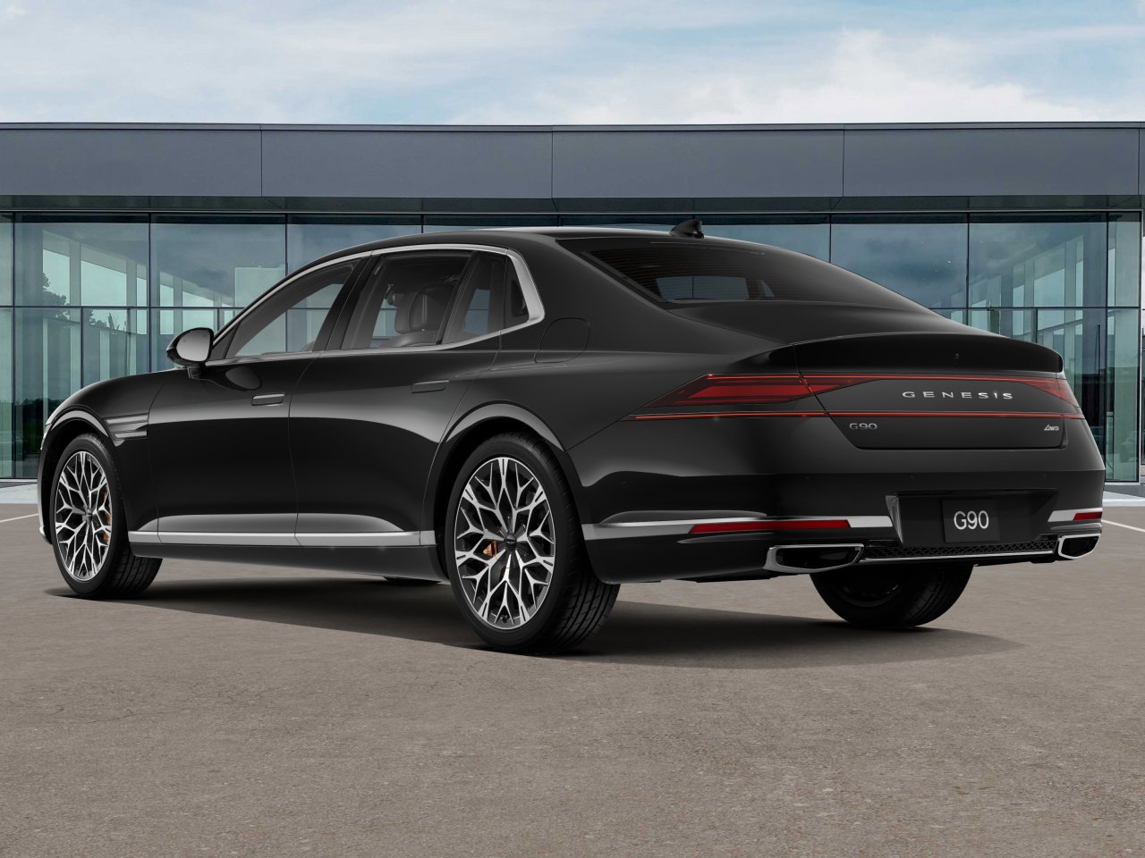 New 2026 Vik Black Genesis 3.5T E-SC MHEV image 5