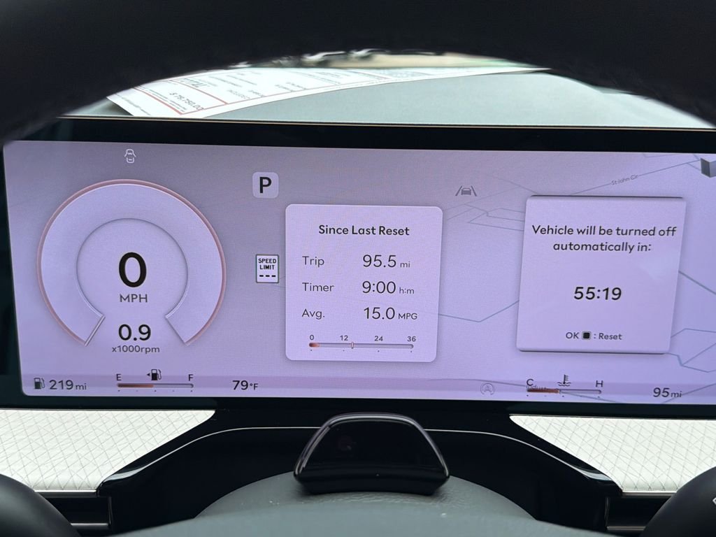 New 2026 White Genesis 2.5T Prestige image 27