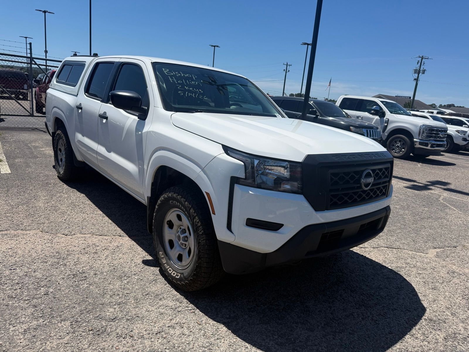 2022 Nissan Frontier S Crew Cab 4x4's photo