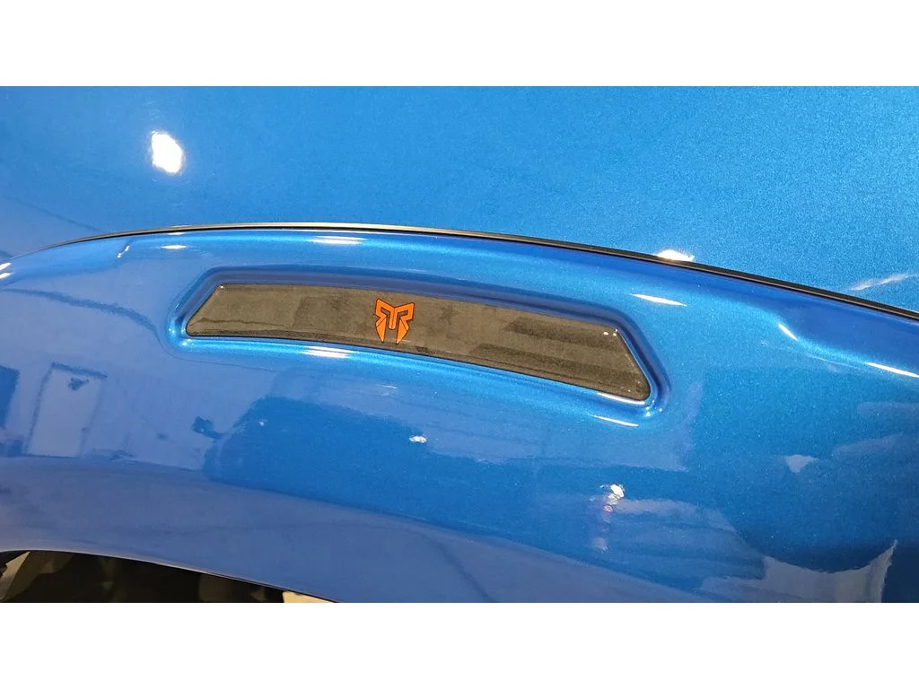 New 2026 Hydro Blue Pearl-Coat Exterior Paint RAM Big Horn Rocky Ridge image 11