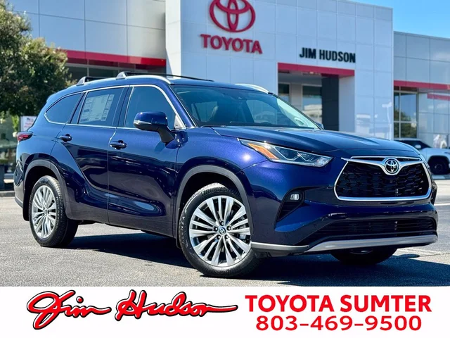 2026 Toyota Highlander Platinum
