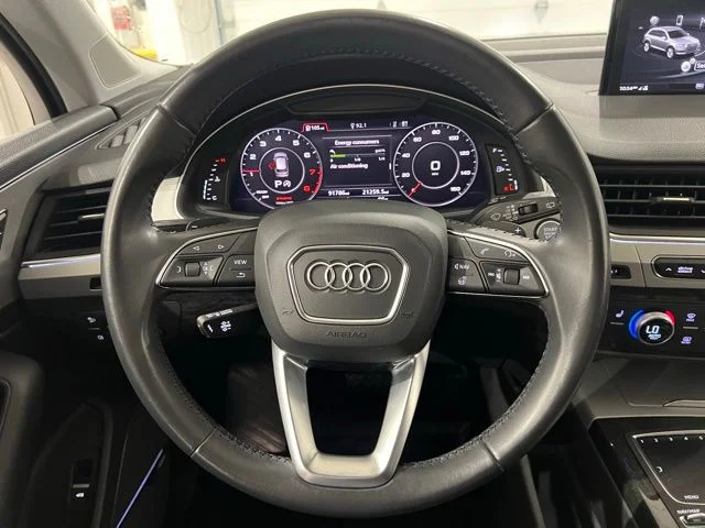 Used 2018 Gray Audi 2.0T Premium Plus image 13