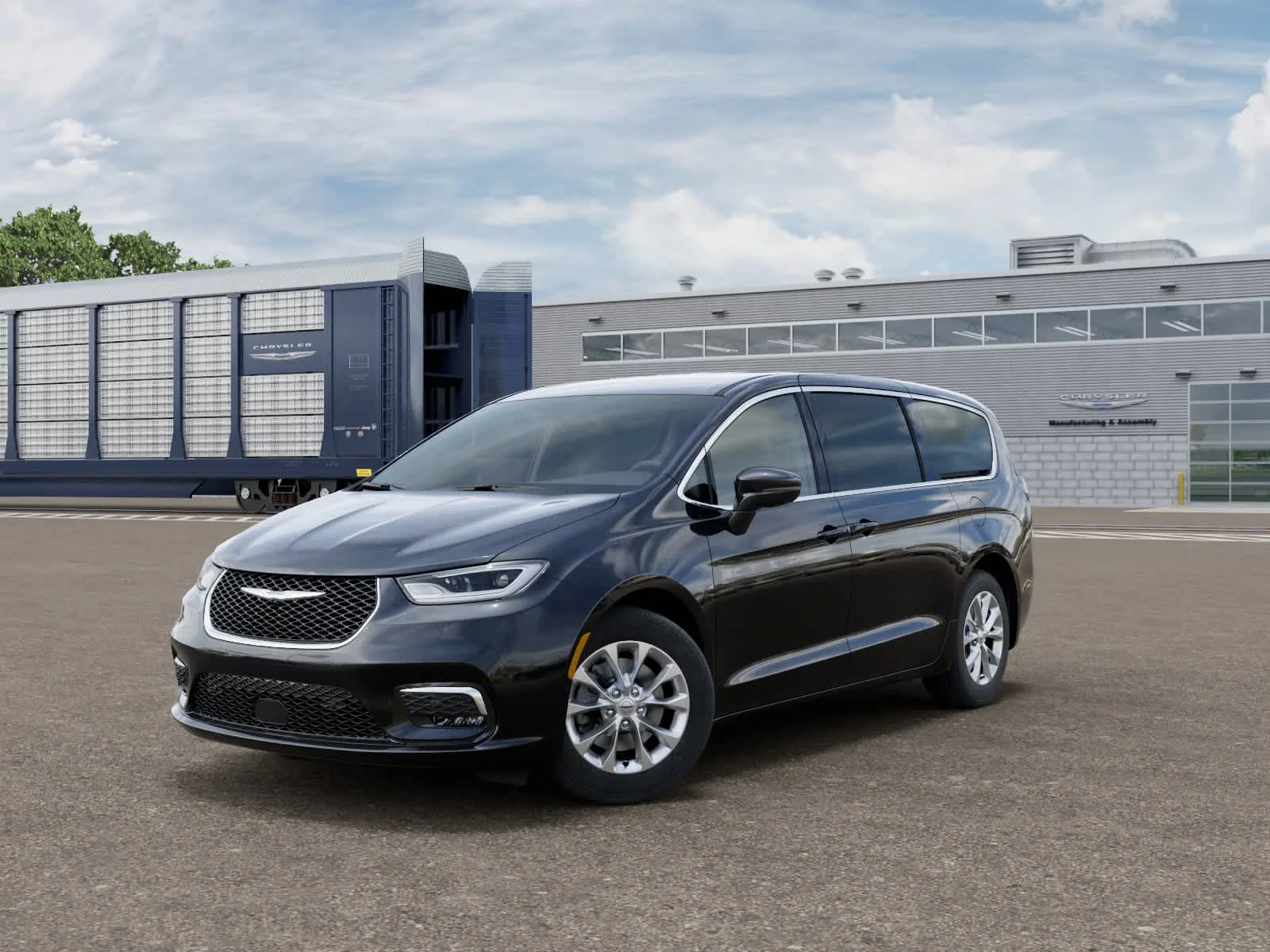2026 Chrysler Pacifica