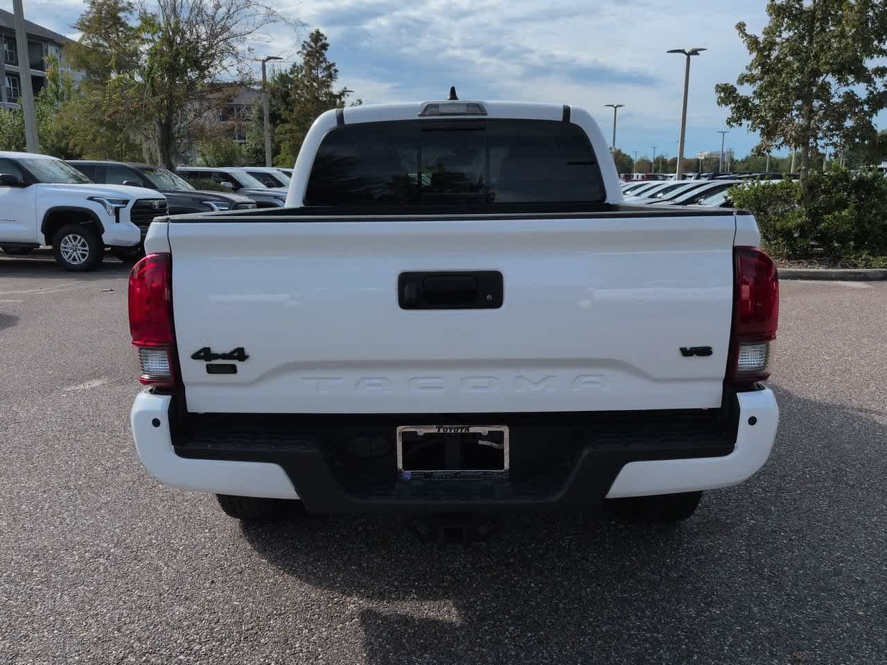 Certified Used 2023 Ice Cap Toyota Trail Edition image 5