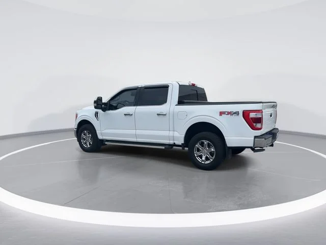 Used 2022 White Ford Lariat image 5