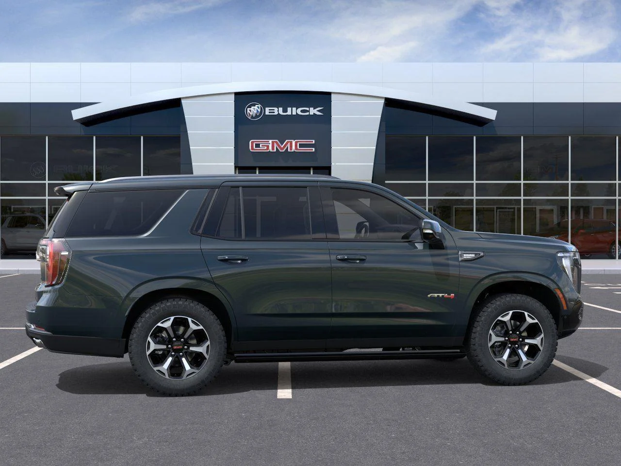 New 2026 Midnight Pine GMC AT4 image 5