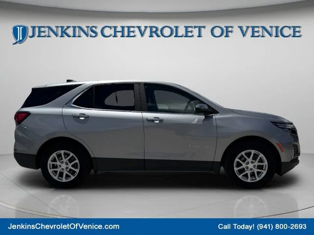 Used 2023 STERLING GRAY METALLIC Chevrolet LT image 3