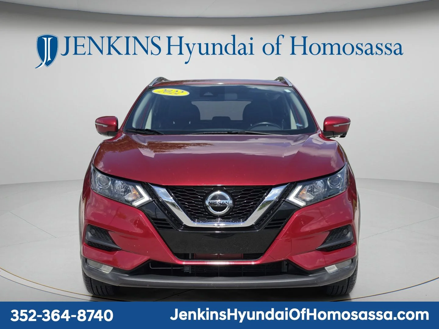 Used 2022 Red Nissan SV image 11