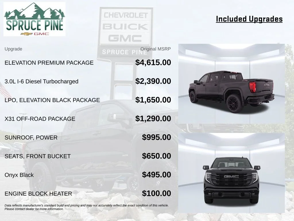New 2026 Black GMC Elevation image 9