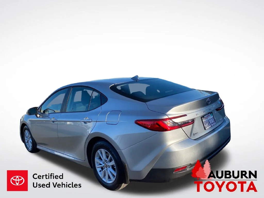 Certified Used 2026 Celestial Silver Metallic Toyota LE image 8
