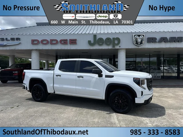 2024 GMC Sierra 1500 Pro