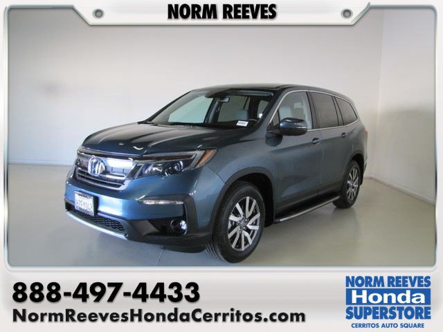 Certified Used 2022 Steel Sapphire Metallic Honda EX-L image 34