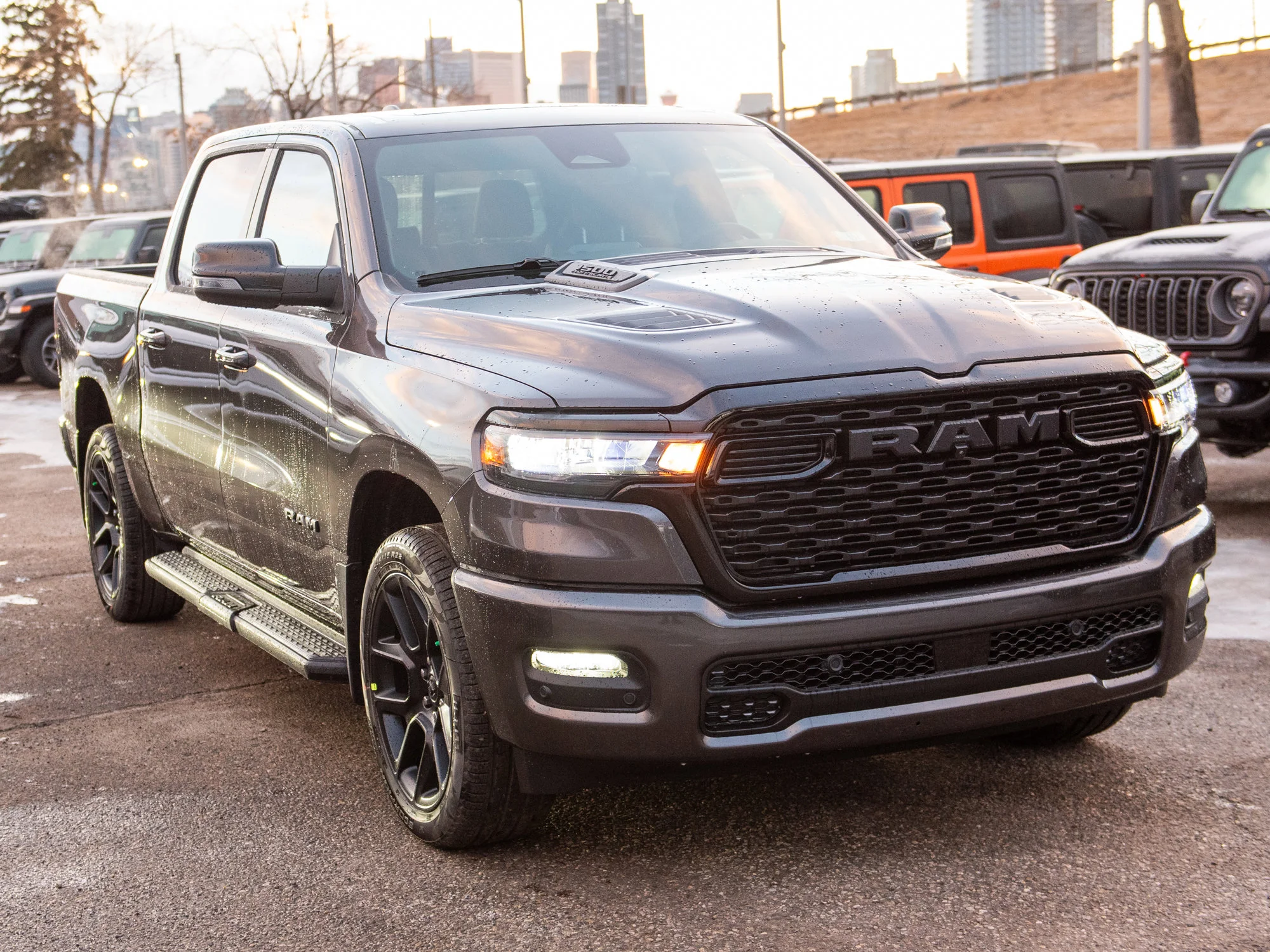 New 2026 Grey RAM Sport* image 6