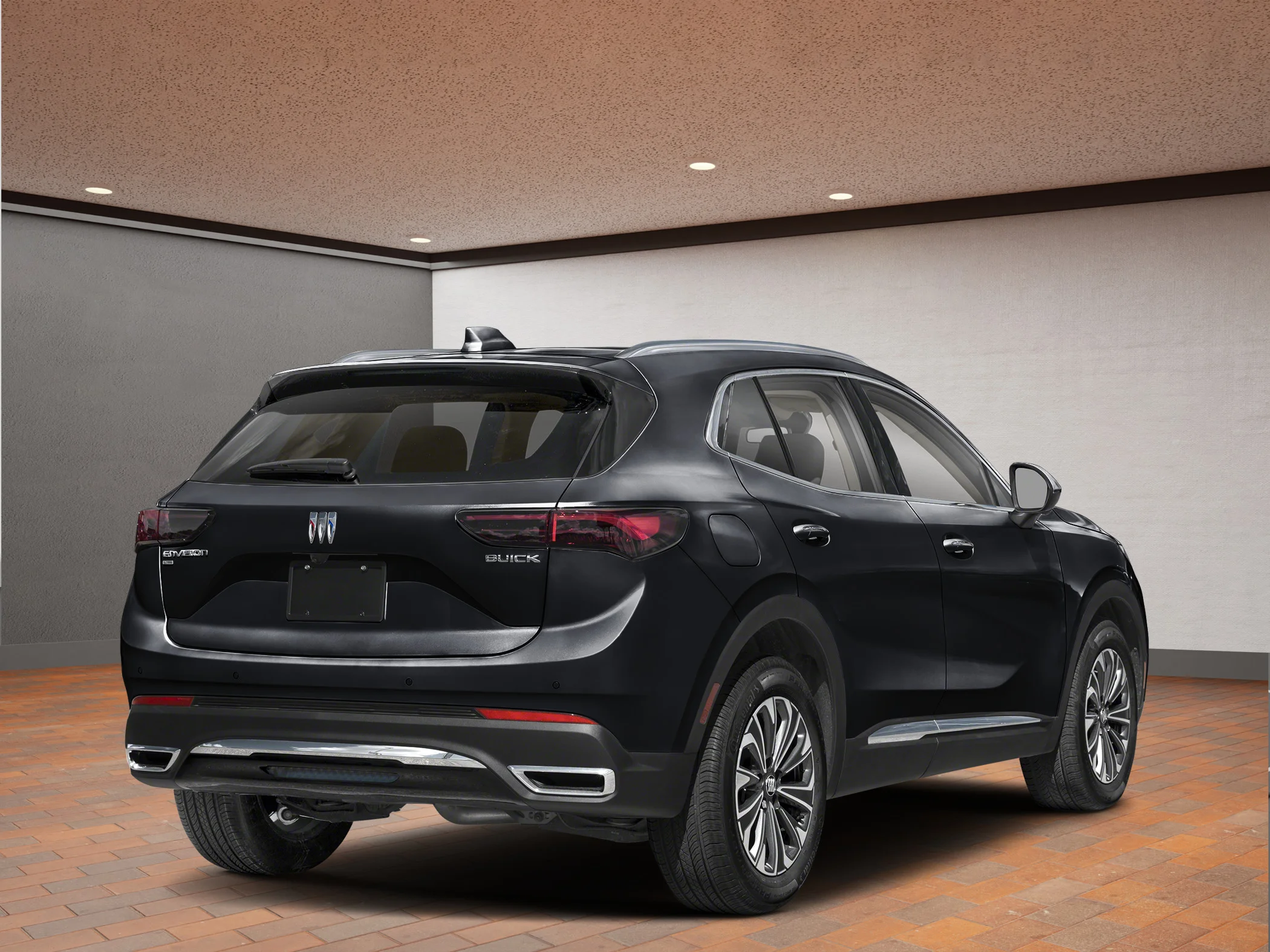 New 2026 Black Buick AWD 4dr Preferred image 2