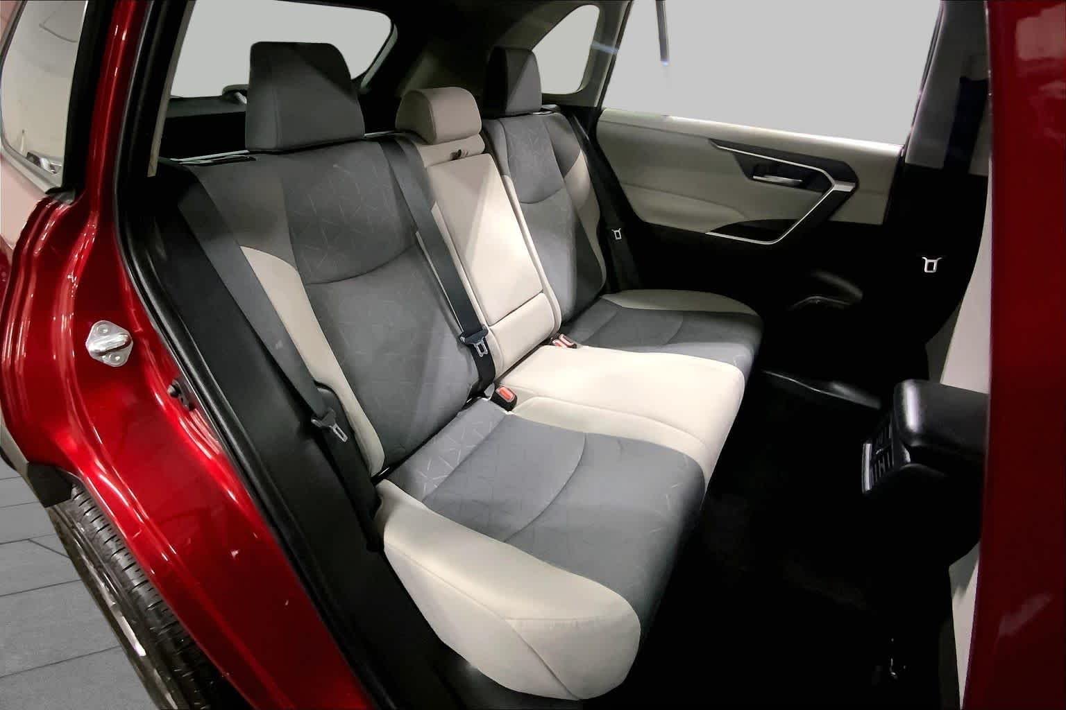 Used 2023 Ruby Flare Pearl Toyota XLE image 20